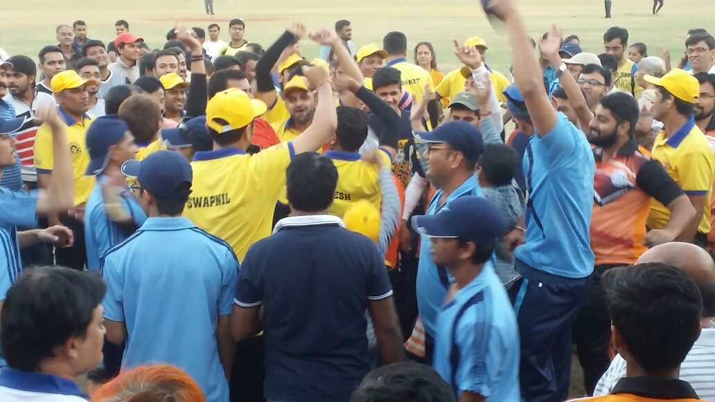 Cricket Match (25.12.2016) Navsari