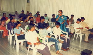 educational workshop by C.T. smarak nidhi (surat)