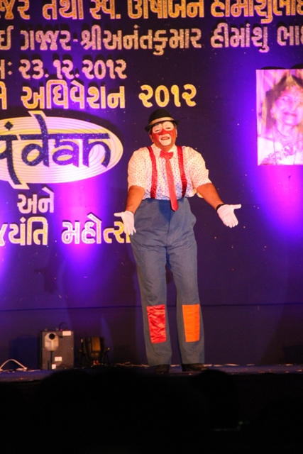 Golden Jubily Adhivation Surat (23.12.2012) Surat