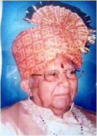 સ્વ.નવીનચંદ્ર છોટાલાલ ગજ્જર.