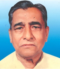 સ્વ.અમૃતલાલ ભીખાભાઇ પંચોલી.