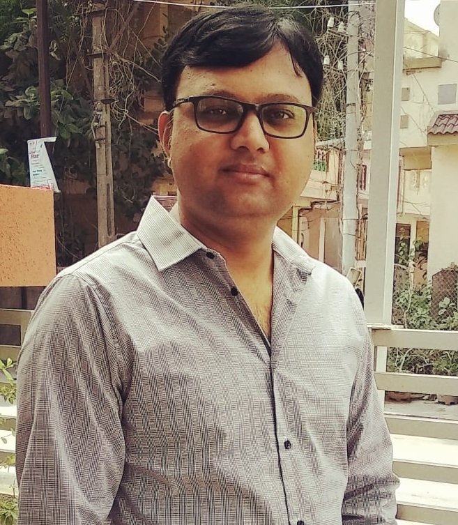 Dipesh G. Pancholi